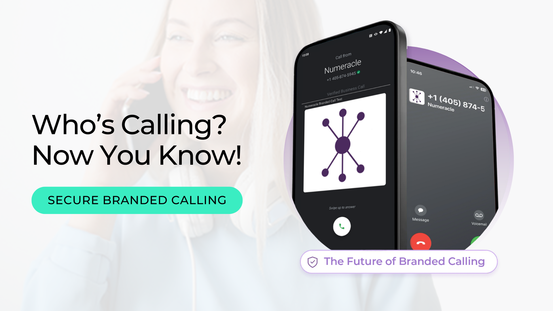Numeracle - Protect & Brand Your Caller ID